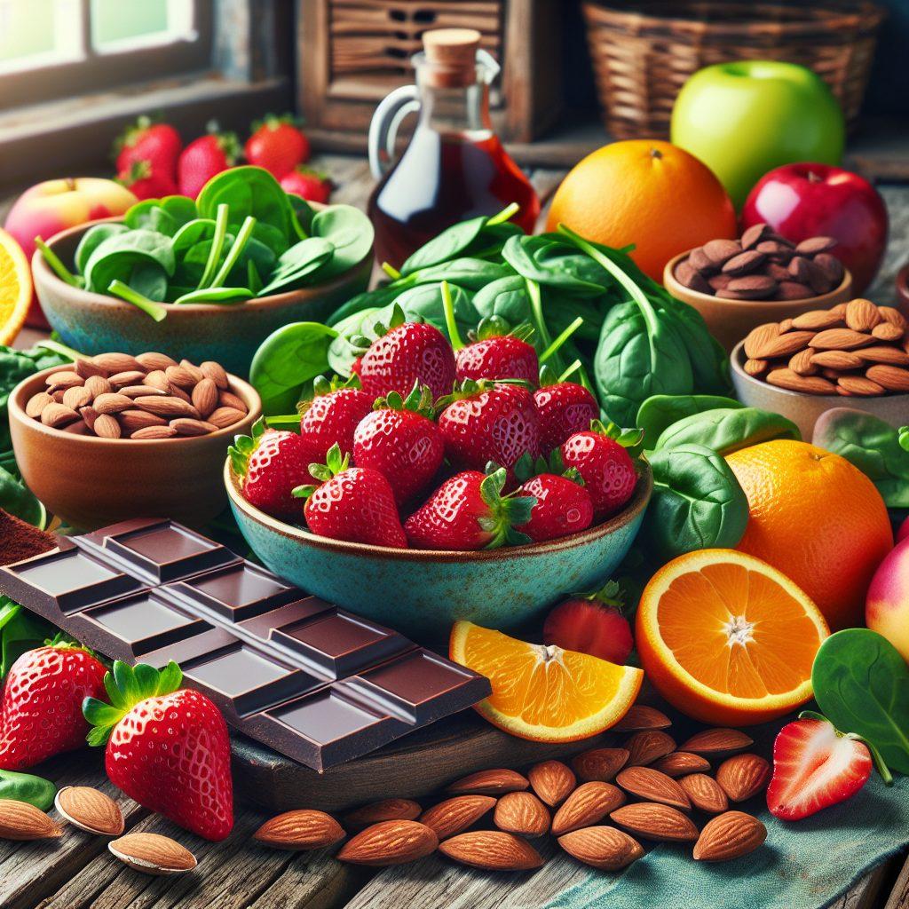 抗酸化作用のある食べ物