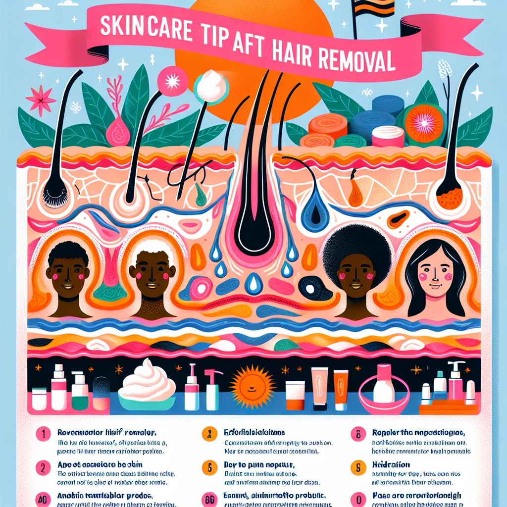 脱毛後のスキンケアポイント