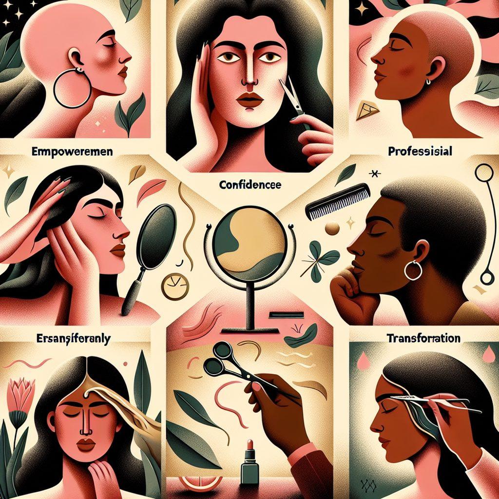 ムダ毛処理がもたらす心理的効果