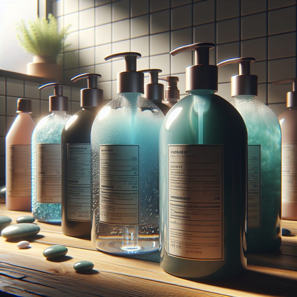 シャンプーの成分が原因となる場合