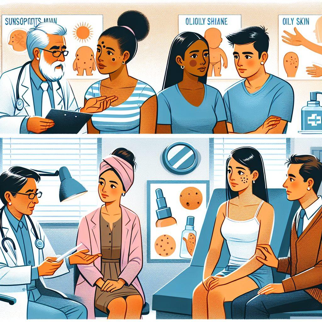 皮膚科受診のメリット