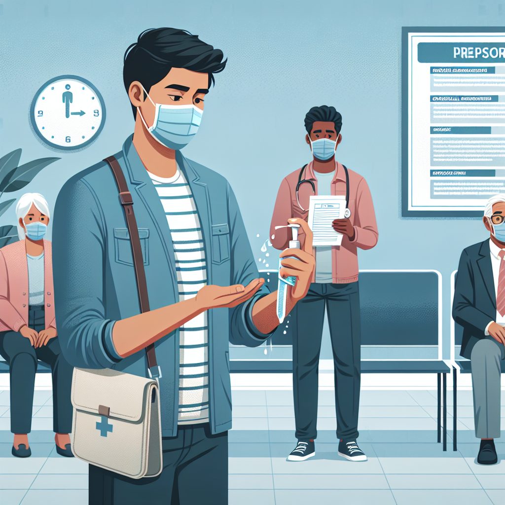 受診前の準備と注意点