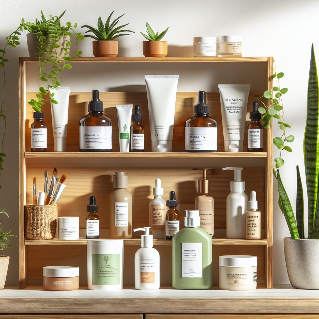 おすすめのスキンケア製品